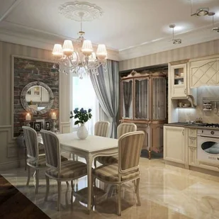 Maytoni Żyrandol LAMPA wisząca TRIUMPH ARM288-08-G Maytoni pałacowa OPRAWA plisowany ZWIS abażurowy z kryształkami biały ecru ARM288-08-G - Lampy sufitowe - miniaturka - grafika 5