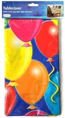 Dekoracje i nakrycia stołu na imprezę - Folat Obrus foliowy "Baloniki", Folat, 130 x 180 cm FL04593 - miniaturka - grafika 1