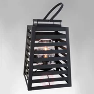 Lampy ogrodowe - By Rydens Lampa tarasowa Yankton w kształcie latarni - miniaturka - grafika 1