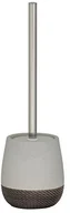 Akcesoria do wc - Sealskin borsukowe uchwyt na szczotkę WC Braid, porcelana, szary 362490511 - miniaturka - grafika 1
