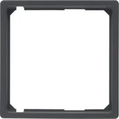 Gniazdka elektryczne - Berker Q1/Q3/Q7 antracyt pierścień odzielający B_11096086 - miniaturka - grafika 1