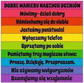 Pomoce naukowe - Dobre maniery ES020 - miniaturka - grafika 1