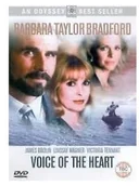Książki o kulturze i sztuce - Barbara Taylor Bradford Voice of the heart DVD Używana - miniaturka - grafika 1