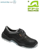 Obuwie robocze - PPO Strzelce Opolskie PÓŁBUTY BEZPIECZNE Z METALOWYM PODNOSKIEM MODEL 0391, PN-EN ISO 20345, S1, SRC; (45) - miniaturka - grafika 1