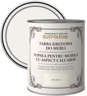 Farby do metalu - Rust-Oleum Farba kredowa do mebli Rust-Oleum biała kreda 0 75 l R0070001G5 - miniaturka - grafika 1