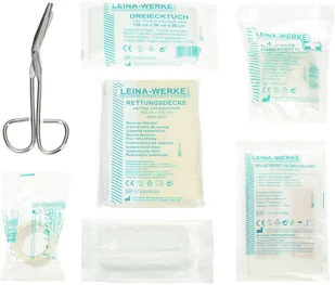 Mil-Tec Apteczka IFAK z Wyposażeniem Medycznym 25 Elementów Czarna 16025602 - Survival - akcesoria - miniaturka - grafika 6