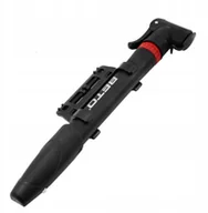 Pompki rowerowe - Beto CLD-019T Pompka Rowerowa Lekka Podwójna - miniaturka - grafika 1