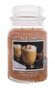 Village Candle Salted Caramel Latte świeczka zapachowa 602 g unisex - Świece - miniaturka - grafika 2