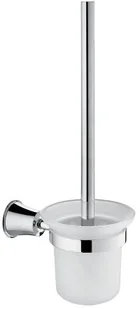 Omnires Szczotka do WC wisząca Art Line AL53620CR - Akcesoria do wc - miniaturka - grafika 2
