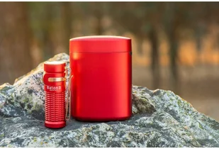 Olight Latarka akumulatorowa Baton 3 Premium Edition Red 1200 lumenów z bezprzewodowym etui ładującym - Latarki - miniaturka - grafika 18