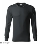 Odzież robocza - ADLER RIMECK Resist LS R05 - Koszulka unisex, 160 g/m, 100% bawełna, 9 kolorów - S-3XL Resist LS R05 - miniaturka - grafika 1