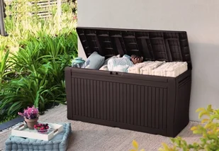 Keter KETER Comfy Box 270 l  17202623 17202623 - Pudełka i szkatułki - miniaturka - grafika 7