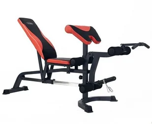 HMS ŁAWKA DO ĆWICZEŃ POD SZTANGĘ LS3050 17-53-302 - Ławki treningowe - miniaturka - grafika 2