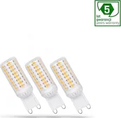 Żarówki LED - Spectrum LED LED LED G9 230V 4W WW DIMMABLE SMD 5 LAT PREMIUMSPECTRUM 3-PACK unihimp 9480-uniw - miniaturka - grafika 1