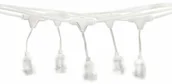 Lampy ogrodowe - Eko-Light Girlanda EKO 7066 15m z żarówką filamentową 15x0,5W biały EKO7066 - miniaturka - grafika 1