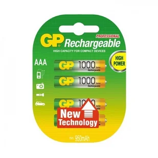 GP 1000 AAA 100AAAHC (100AAAHC-UC4) - Ładowarki i akumulatory - miniaturka - grafika 3