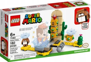 LEGO Super Mario Pustynny Pokey zestaw rozszerzony 71363 - Klocki LEGO Super Mario Pustynny Pokey zestaw rozszerzony 71363 - Klocki - miniaturka - grafika 3