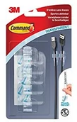 Wieszaki i stojaki - Command 3M 17017CLR organizer do kabli 17017CL - miniaturka - grafika 1