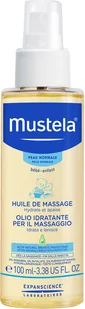Mustela LABORATOIRES EXPANSCIENCE POLSKA SP Z O.O BEBE ENFANT Olejek do masażu 100 ml 7066787 - Balsamy i oliwki dla dzieci - miniaturka - grafika 2
