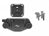 Kamery cyfrowe - akcesoria - Peak Design Uchwyt Capture V3 płytka standard czarny CP-BK-3 - miniaturka - grafika 1