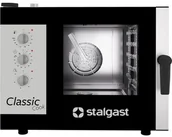 Piece, kotły i płyty grzejne gastronomiczne - Stalgast Piec konwekcyjno-parowy elektryczny ClassicCook 5 GN 1/1 manualny 9100043 - miniaturka - grafika 1