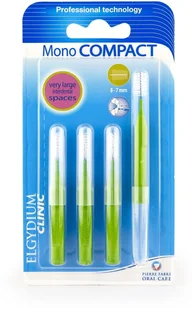 Pierre Fabre Czyściki do przestrzeni międzyzębowych Elgydium CLINIC Mono COMPACT 8-7 mm zielone x 4 szt - Szczoteczki międzyzębowe - miniaturka - grafika 2