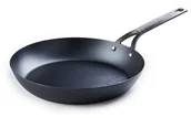 Patelnie - BK Patelnia BLACK STEEL stal węglowa 26 CM BK - miniaturka - grafika 1