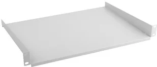 Lanberg Półka do szaf 19&quot 450/600/800/1000mm szara 1U/483x315mm udźwig do 20kg montaż 4-punktowy AK-1008-S - Akcesoria do szaf serwerowych - miniaturka - grafika 2