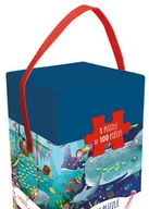 Puzzle - Auzou Auzou Puzzle Podwodny świat 100 el. 6+ 62575 - miniaturka - grafika 1