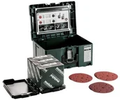 Materiały ścierne - Metabo Zestaw papierów ściernych Multi-hole 626756000 - miniaturka - grafika 1