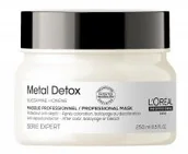 Maski do włosów - Loreal Professionnel Loreal Metal Detox maska po koloryzacji oraz dekoloryzacji z glikoaminą 250ml - miniaturka - grafika 1