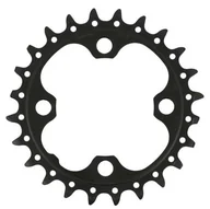 Części rowerowe - SHIMANO Tarcza mechanizmu korbowego SLX FC-M660-10 czarny / Ilość zębów: 24 Y1LU24000 - miniaturka - grafika 1