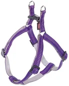 Szelki dla psów - Nobby Szelki Nobby Soft Grip : Kolor - purpurowo-jasnoszary, Rozmiar - M/L 20mm x 50-72cm 78521-38 - miniaturka - grafika 1