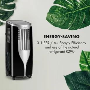Klarstein New Breeze ECO mobilny klimatyzator 935 W 10.000 BTU/h (2,9 kW) A+ ACO6- - Klimatyzatory - miniaturka - grafika 19