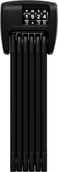 Zabezpieczenia do roweru - Abus Bordo Combo 6000C/90 LED SH Folding Lock, czarny 90cm 2022 Zapięcia na szyfr 69057 - miniaturka - grafika 1