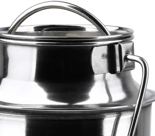 Orion Kanka bańka na mleko do mleka stalowa retro 1,5L 152517 - Dzbanki i imbryki - miniaturka - grafika 3