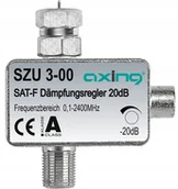 Akcesoria TV-SAT - Axing Tłumik Regulowany Szu 3-00 do 2400 Mhz 20dB - miniaturka - grafika 1
