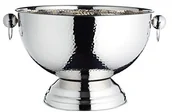 Pozostałe akcesoria barmańskie - Kitchen Craft Bar Craft Kubełek do schładzania szampana z podstawą/grzane wino na klucze, metalowy BCHAMBOWL - miniaturka - grafika 1