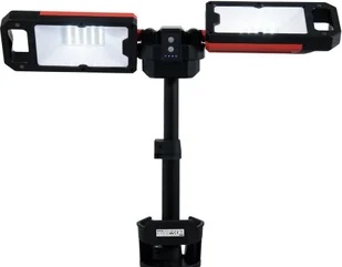 Yato REFLEKTOR PRZENOŚNY 5000LM SIECIOWY/AKUMULATOROWY SKŁADANY WALIZKA YT-81811 - Pozostałe oświetlenie - miniaturka - grafika 2