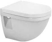 Miski WC - Duravit Starck 3 48,5x36 Compact biała 2202092000 - miniaturka - grafika 1
