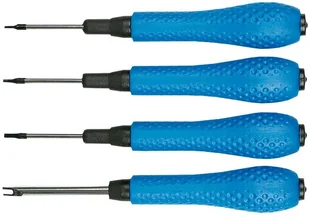 Top Tools wkrętaki wkrętak do telefonów 4 szt. 39D191 - Śrubokręty - miniaturka - grafika 2