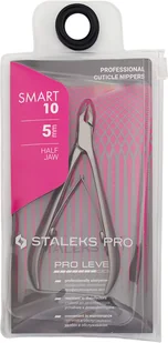 Staleks Profesjonalne cążki do skórek Smart 10 5mm NS-10-5 - Akcesoria do paznokci - miniaturka - grafika 5