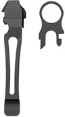 Części i akcesoria do maszyn rolniczych - LEATHERMAN Leatherman LT28/B pierścień do smyczy i klips kieszonkowy zestaw - wykończenie z czarnym tlenkiem LT28/B - miniaturka - grafika 1