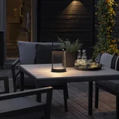 Lampy ogrodowe - Konstsmide Lampa solarna LED Crotone, ściemniana, USB - miniaturka - grafika 1