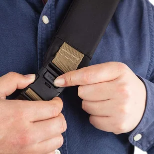 XD Design Plecak na jadeno ramię XD Design Bobby Sling - black P705.781 - Plecaki - miniaturka - grafika 16