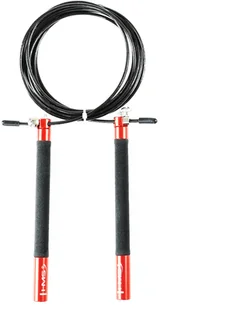 HMS Skakanka szybka SK54 czarno-czerwona - 28057-uniw - Skakanki - miniaturka - grafika 3