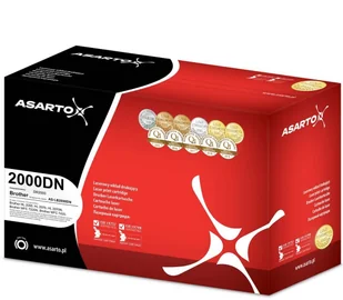 Brother Bęben Asarto do DR2000 I DCP-7010/HL-2030/MFC-7225 | black new AS-LB2000 (AS-LB2000DN) - Bębny do drukarek - miniaturka - grafika 2