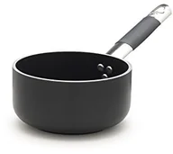 Rondle - Pentole Agnelli Garnki agnelli ALB garnek lakieru, aluminium, grubość 5 MM, funduszu Induction 10 MM, czarna, 20 cm ALSC2105SSPIC20 - miniaturka - grafika 1