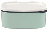 Lunch boxy - like by Villeroy & Boch group like. by Villeroy & Boch  ToGo & ToStay  pudełko na lunch, 13 x 10 x 6 cm, porcelana premium, prostokątna, miętowa zieleń 10-4869-9413 - miniaturka - grafika 1