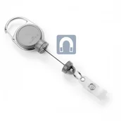 Identyfikatory - Durable Mechanizm ściągający do identyfikatora JOJO EXTRA STRON szary /832910/ DU068-5 - miniaturka - grafika 1